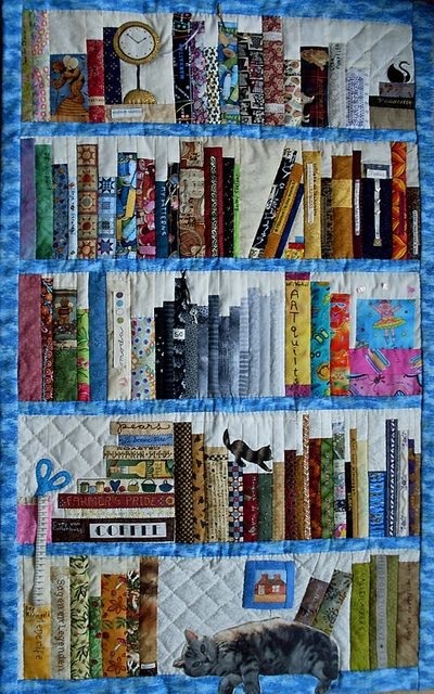 Every Memory Quilt Book On The Shelf Or Quilting Cubby