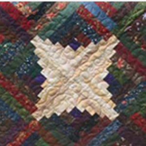 Curvy Log Cabin Quilt Layers Of Beauty To Discover Quilting Cubby