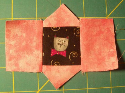 Perfect Twisted Log Cabin Block Without Paper Piecing Quilting Cubby