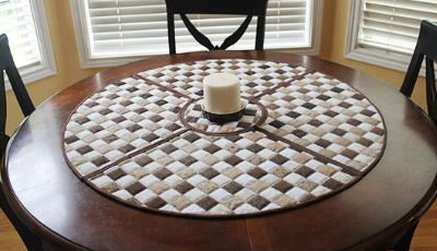 Merry Go Round Placemats For The, Placemat For Round Table Pattern Free