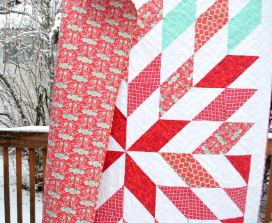 Your Next Star Quilt Simple Half Square – Quilting Cubby