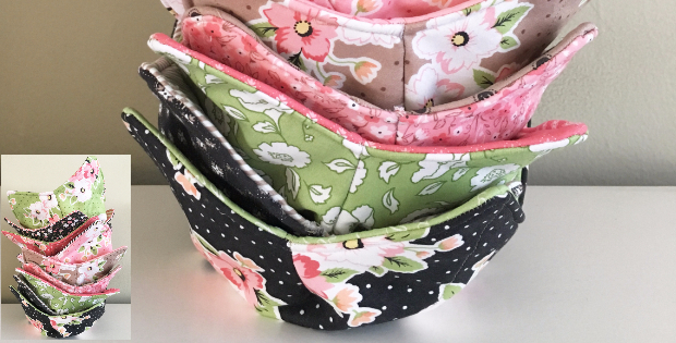 Soup Bowl Cozy For One Or Make A Set Quilting Cubby