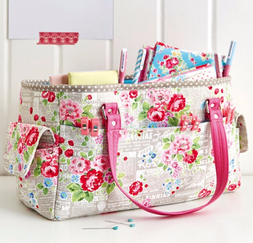 The Nicest Craft Bag And Fabric Basket For Quilters Ever – Quilting Cubby