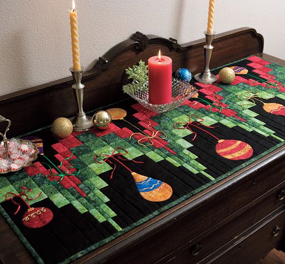 Prepare A Perfect Holiday Display With Dec La Table – Quilting Cubby