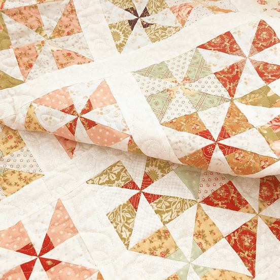 Sew A Four Patch Pinwheel Quilt Quilting Cubby