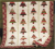 Tree Lot Quilt Pattern, Jelly Roll 2.5" Strip Set Friendly, 5 Sizes Options