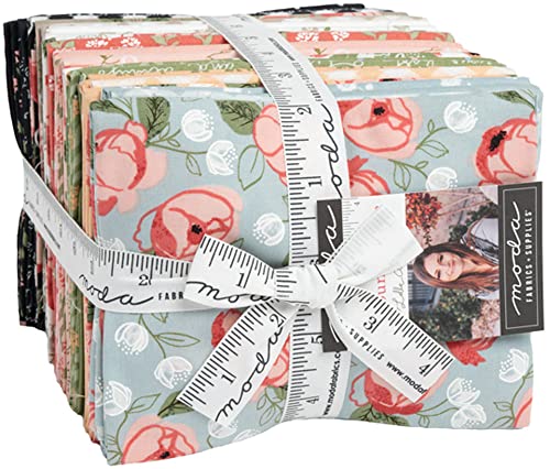 Country Rose AB Bundle by Lella Boutique, 36 18-inch by 22-inch Precut ...