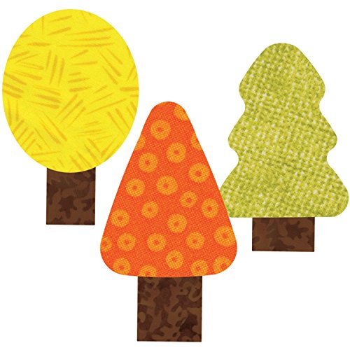 Go! This & That Fabric Cutting Dies-Trees 2x3 By Reiko Kato