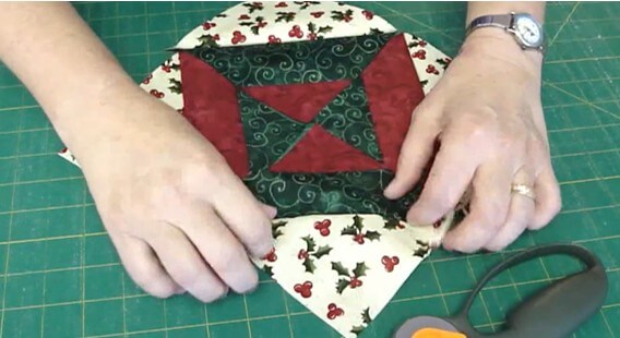 How to sew a tube quilt with jelly roll strips