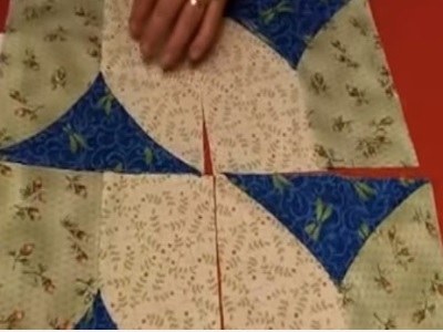 Free Block Quilt Pattern Four In One – Easy Steps – Quilting Cubby