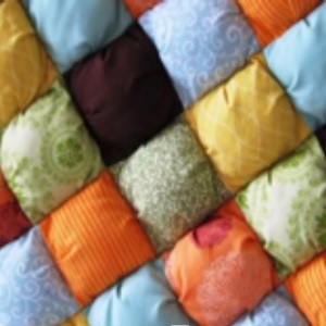 bubble quilt pattern