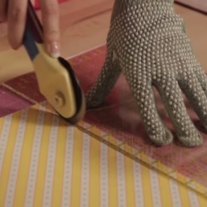 cutting with a rotary cutter