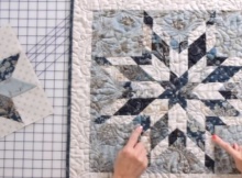 eight point star quilt