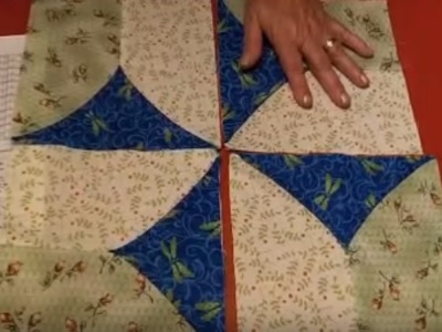 Free Block Quilt Pattern Four In One – Easy Steps – Quilting Cubby