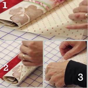 pillow case pattern step by step