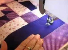 stipple quilting video