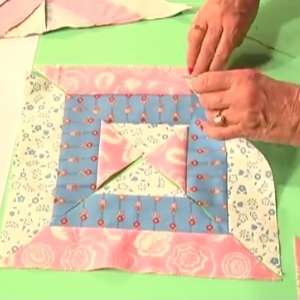 use a quilting ruler