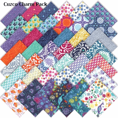 Cuzco charm pack by kate spain