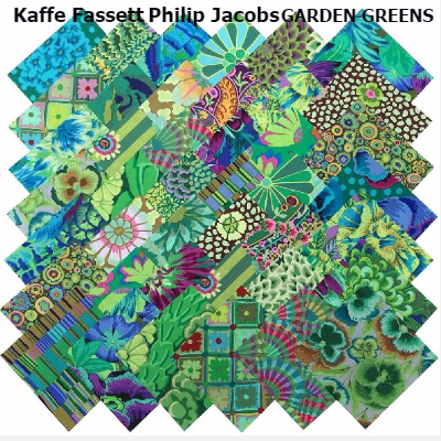 Kaffe Fassett Philip Jacobs GARDEN GREENS