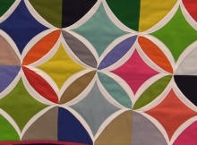 cathedral window quilt