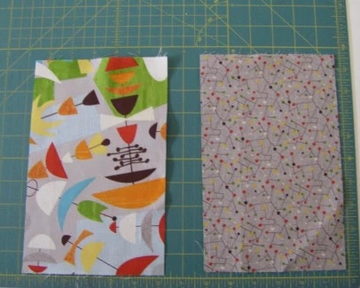 fabric for folded pot holder