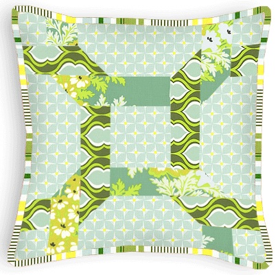 free spirit fabrics quilting pillow