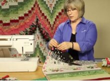 how to make a bargello quilt fons and porter fire and ice