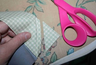 how to make your quilt binding flat