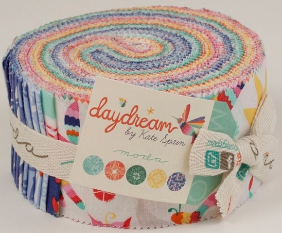 jelly roll jam quilt patterns Daydream – Quilting Cubby