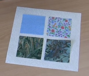 make a mini quilt pattern