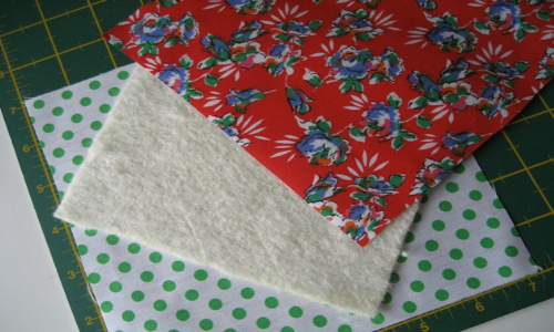 make quilting blocks ready for cotton yarn crochet