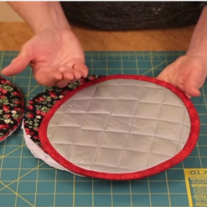 pot holder pattern base