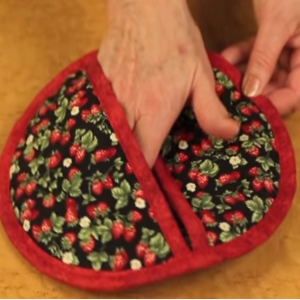 pot holder pattern with pockets