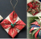 quilted fabric ornaments