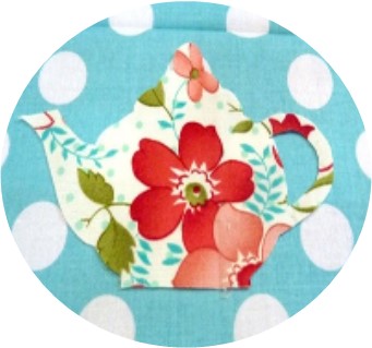 quilted tea cozy teapot template