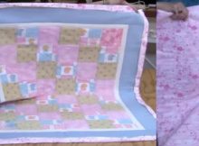 sew a baby quilt