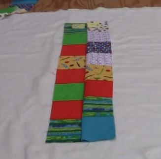 sew a baby quilt with charm packs