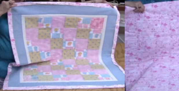 sew a baby quilt