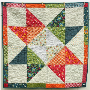 star quilt pattern size baby