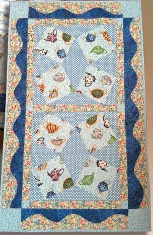 tea party table topper