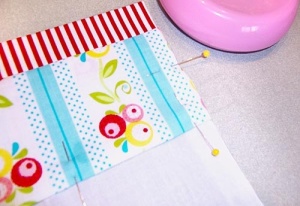 tea towel borders pattern