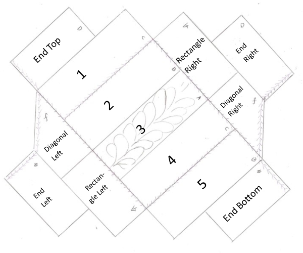 tote bag pattern diagram