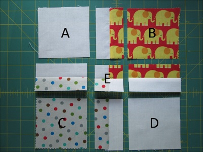 animal print charm packs for baby quilt