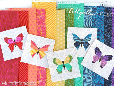 butterflys for sewing machine cover