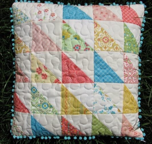 Three Charm Packs For Baby And Match A Fat Quarter Pillow – Quilting Cubby