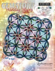 double weding ring quilt pattern lap quilt