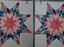 lone star quilt pattern