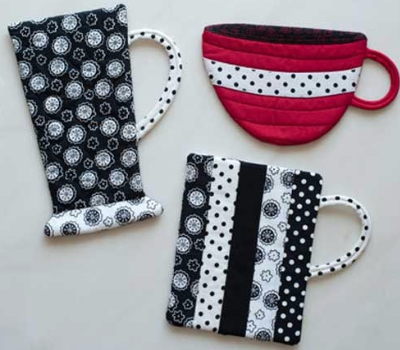 mug rug pattern cups and mugs