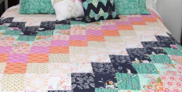 peacock quilt