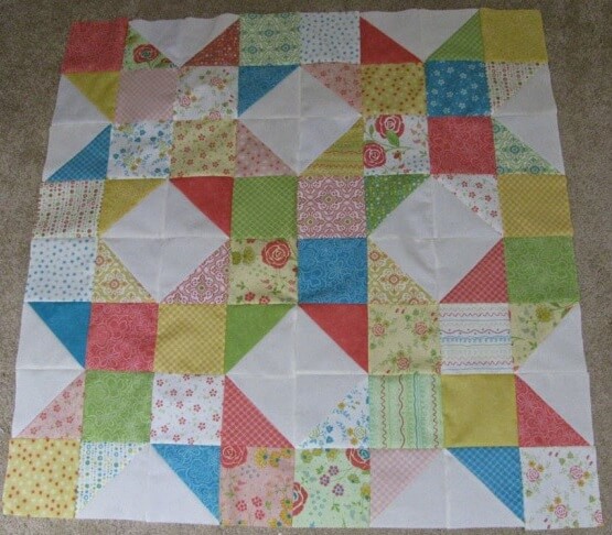 quilt blocks using charm packs